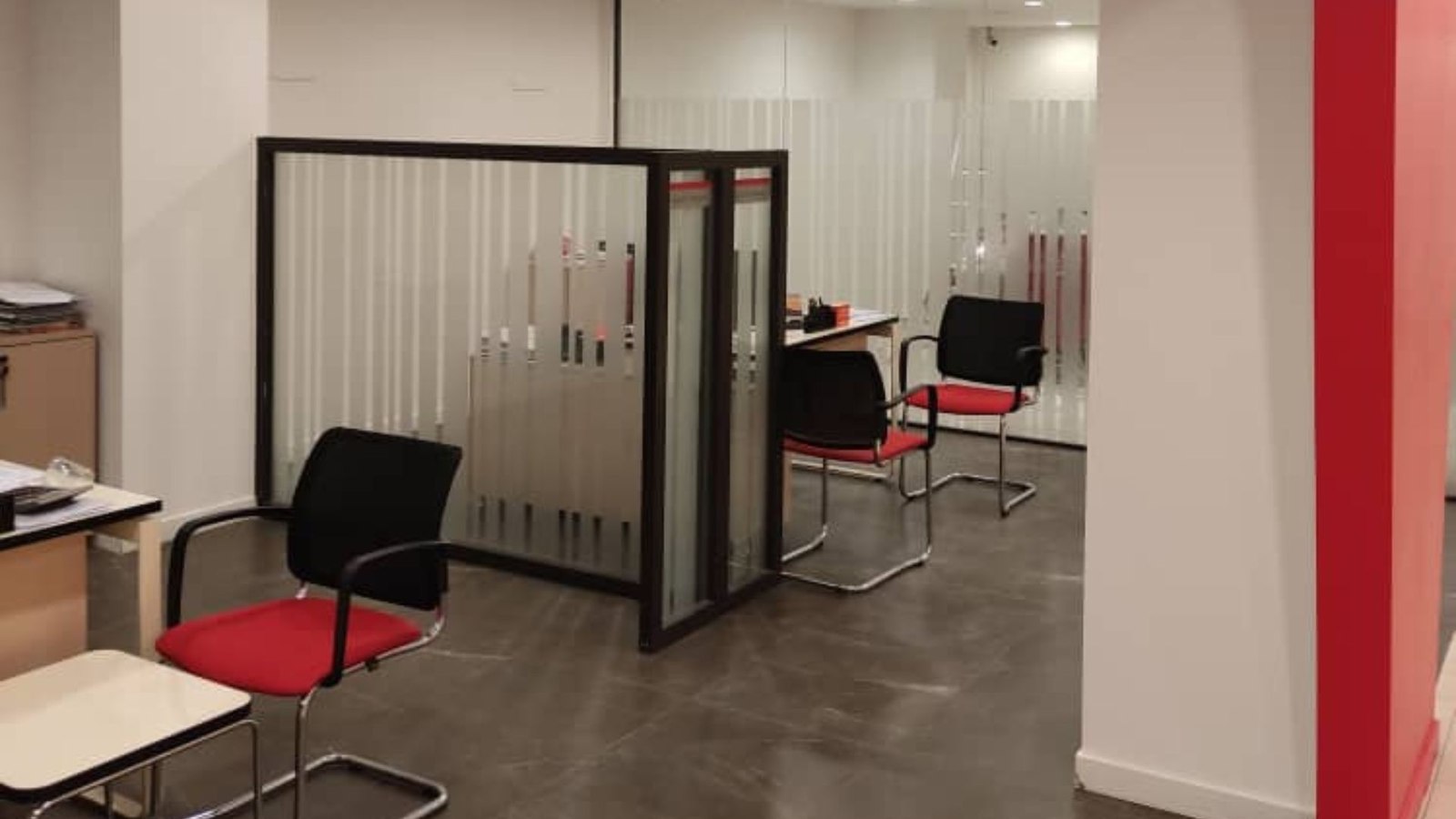 alBaraka Bank — Renovation Works — 1