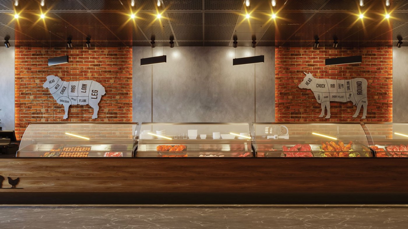 Ganjan City Butcher Store — 3
