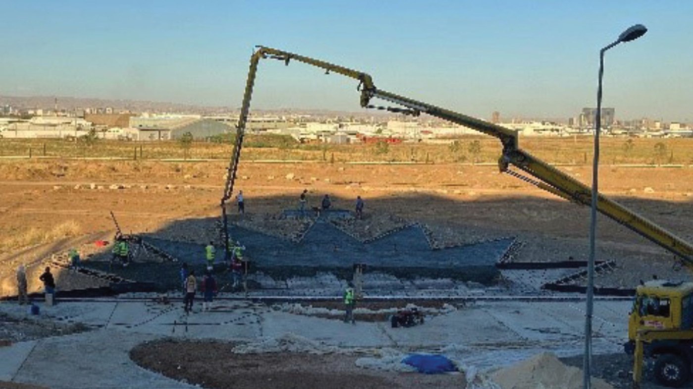 Erbil International Airport Landscaping — 2
