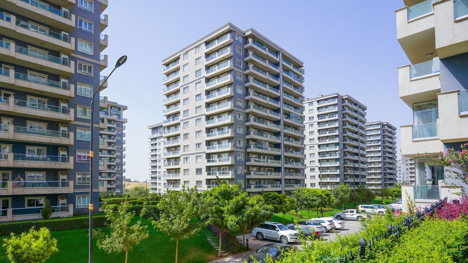 Garden City Residential Complex — 1