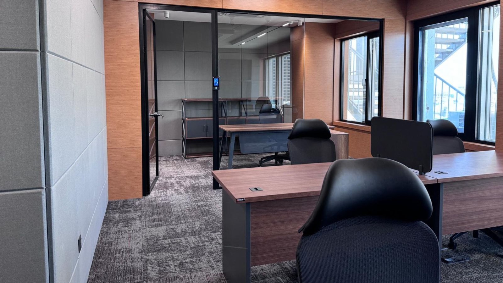 KIIB Call Center Renovation — 1